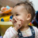 Finger in the nose !
