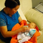 Avec Mamie