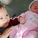Kalya et son frère trop fière