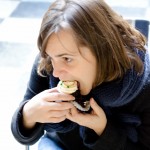 "Au secours !!!" dit le pauvre Cupcake