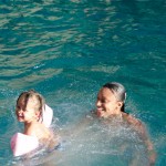 Jade et sa mère, des poissons dans l'eau