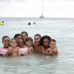 Avec les cousines !