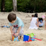 Encore dans le sable !