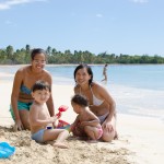 Aux Salines avec Mélissa