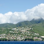 Finalement les nuages sont restés sur les mornes