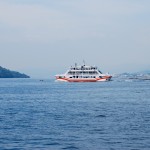 Le Ferry JR (donc compris dans le pass)
