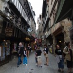 Street of Mont St-Michel