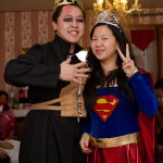 Le roi et la reine... tricheurs !!! ah ah ah