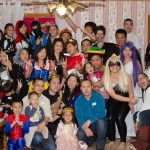 La bande au complet !