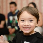 Je vous ai déjà dit qu'il était mignon comme tout ?