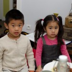 Les enfants s'éclatent chez W&B !! youhoooo