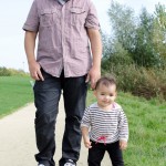 Walking with my girl