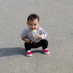 Ma petit chérie tape la pose !